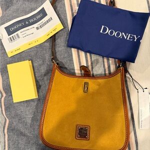 Dooney & Bourke Suede Messenger